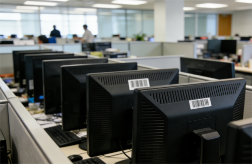 barcodes on asset tags штрих-коды на тегах активов