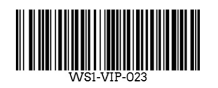 Event badge barcode Штрих-код значка события
