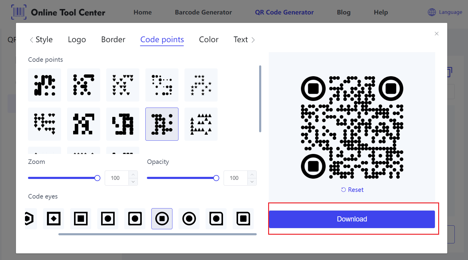 Скачать QR - код брайля.png