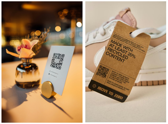 uses of qr codes Использование QR-кодов