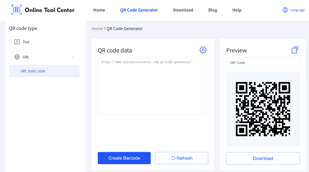 qr code generator генератор QR кода