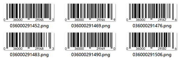 bulk generate upc a массовое генерирование upc a