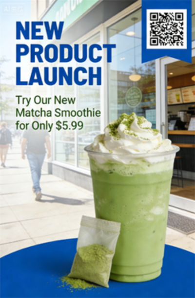 QR код мобильного рынка