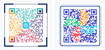 пользовательский QR-код