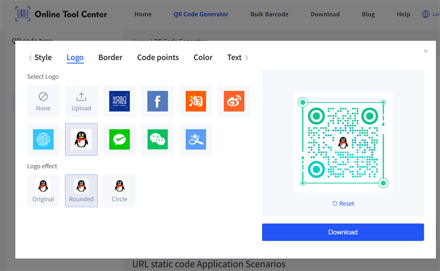 создать QR-код с логотипом