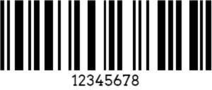 Barcode vector file Векторный файл штрих-кода