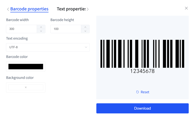 barcode setti набор штрих-кодов