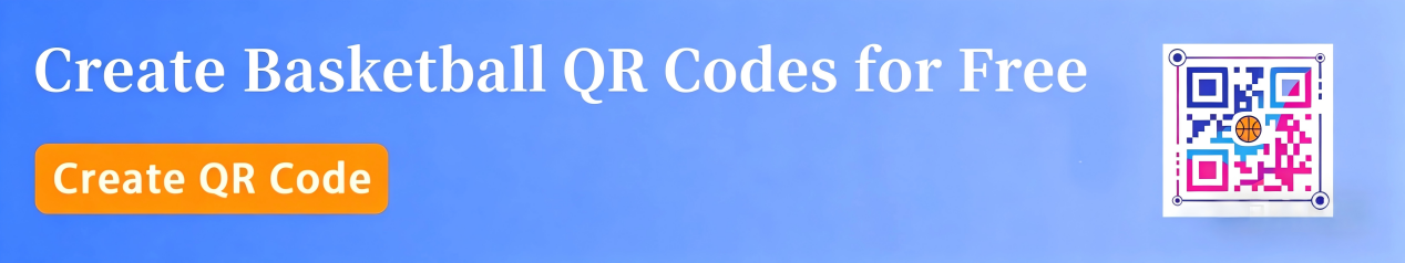 создать баскетбольный QR-код