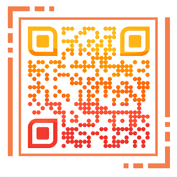 цвет статический QR код