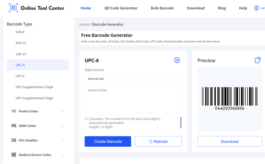 erate barcode for vinyl record штрих-код для виниловой записи
