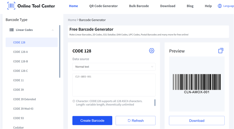 erate code 128 code for medical comsumable Код эрата 128 код для медицинского комсумабля