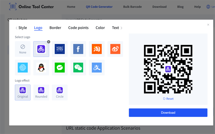 сделать заказный QR-код с логотипом