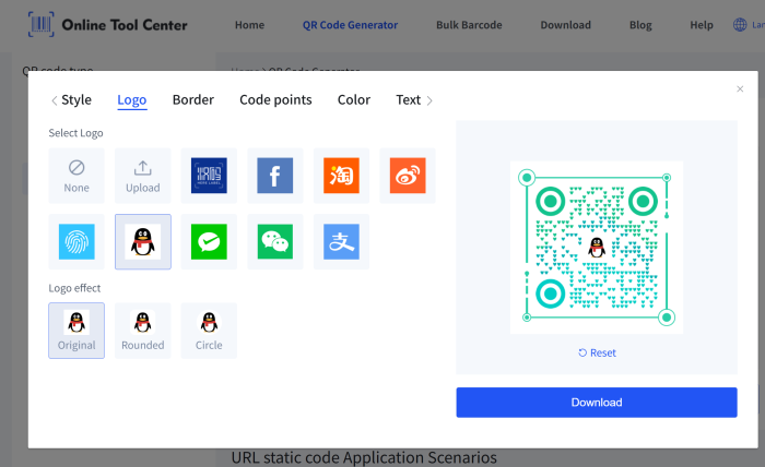 beautify qr code Украсить QR-код