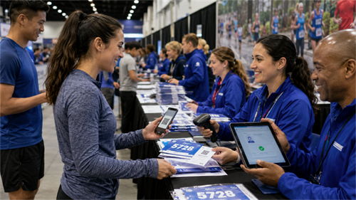 Busy and Organized Race Registration Site Занятый и организованный сайт регистрации гонок