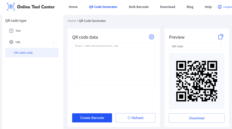 QR код создатель