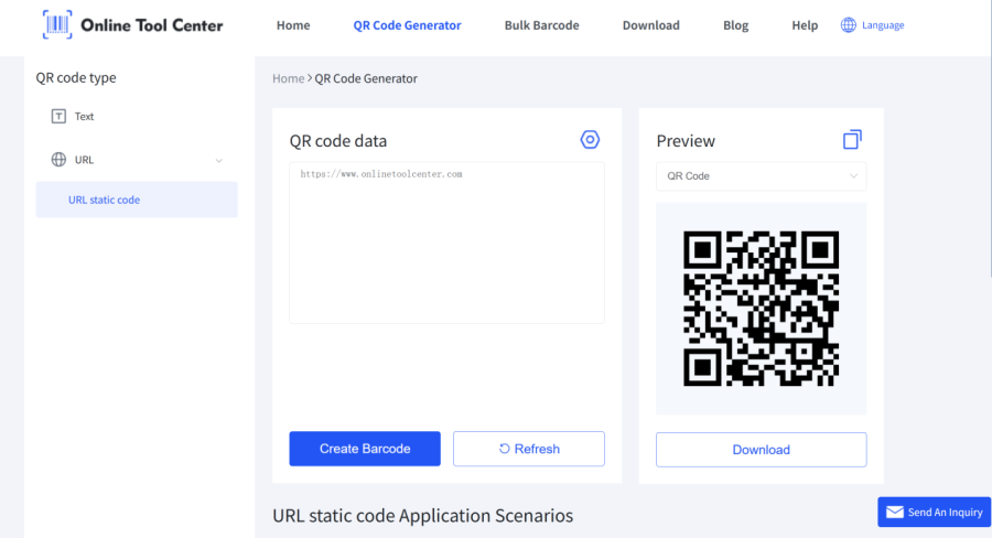 create link qr code создать ссылку QR код