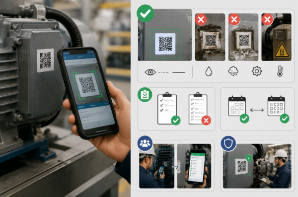 tips for qr code equipment inspectio советы по инспекции оборудования QR-кода