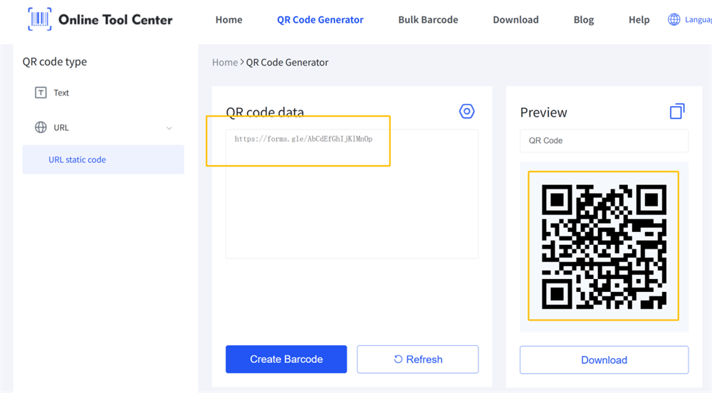 make qr code for registration form Сделать QR-код для регистрационной формы