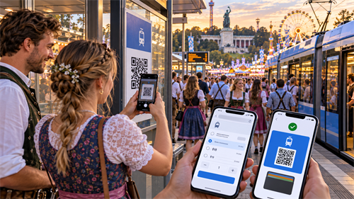 сканировать QR-код для билета