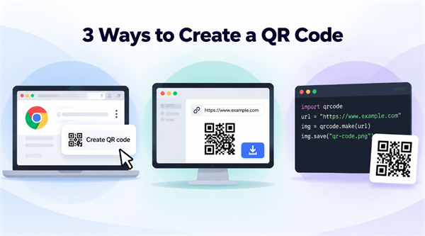 3 Ways to Create a OR Code 3 способа создать код